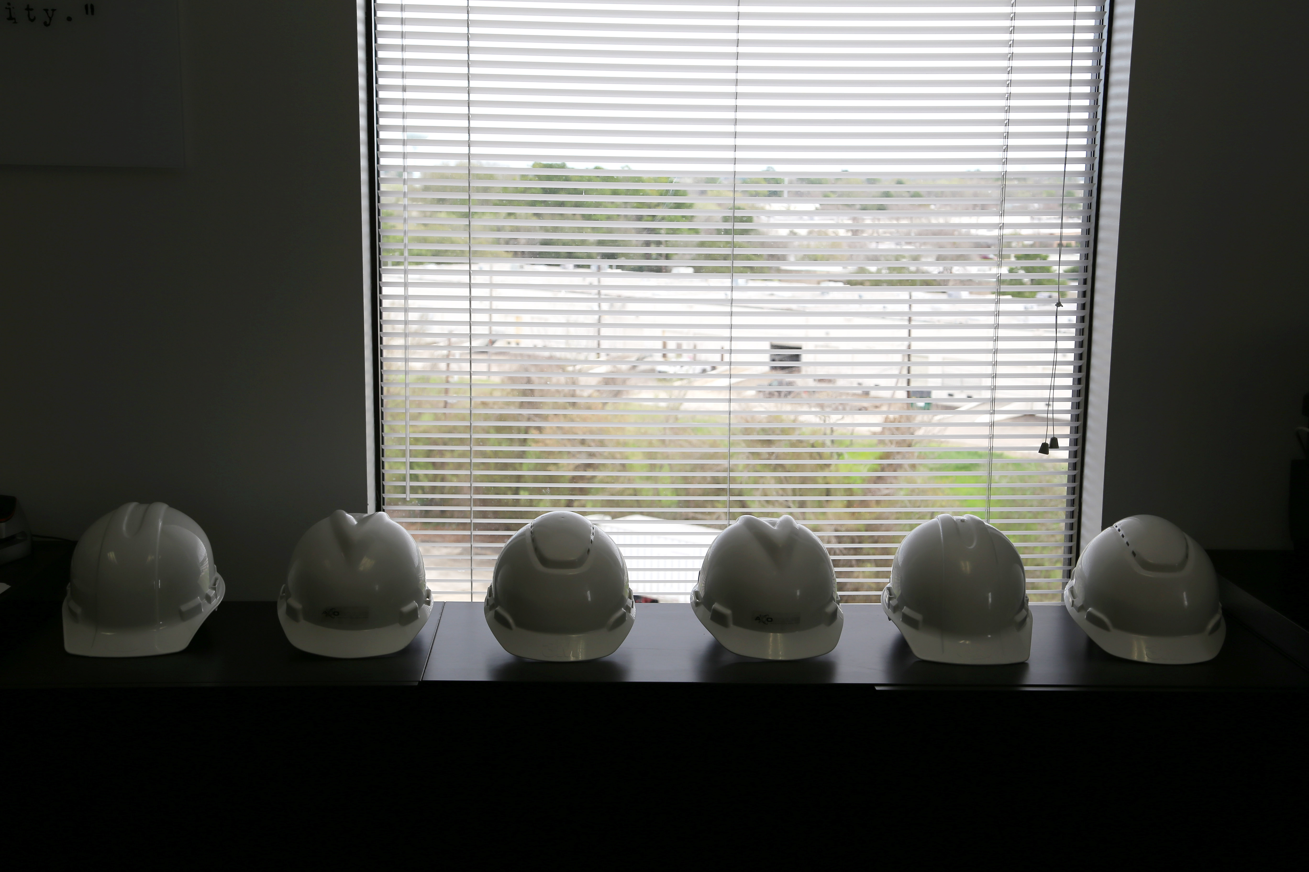 Construction hats